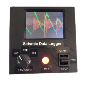 Geophone Data Logger