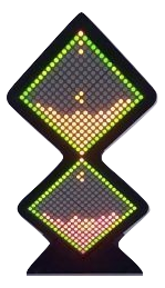 LED Matrix Big Hourglass