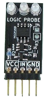 Breadboard Logic Probe