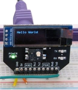 Breadboard Serial Monitor