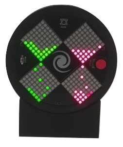 LED Matrix Dual Hourglass