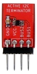 Breadboard I2C Active Terminator