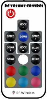 PC Volume Control With RF Remote