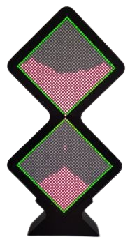 LED Matrix Super Hourglass